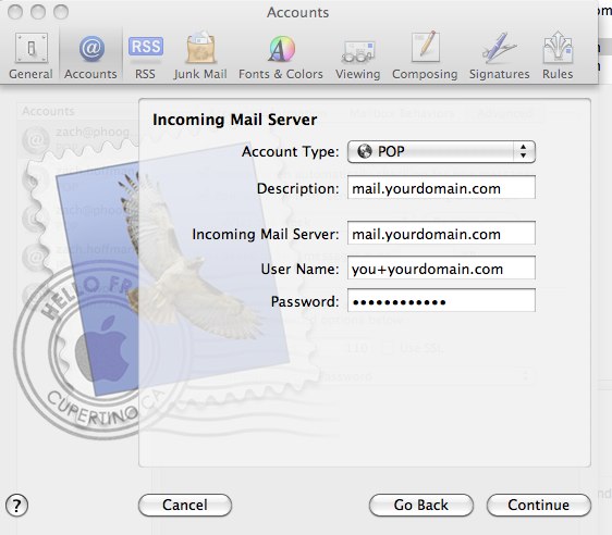 How to configure Mac Mail How to configure Mac Mail
