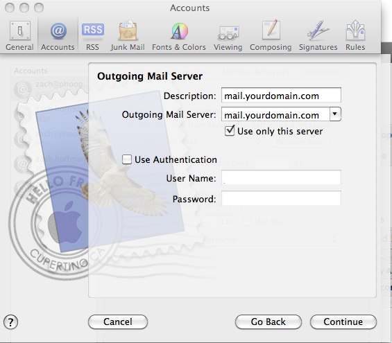 How to configure Mac Mail How to configure Mac Mail