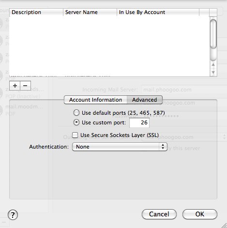 How to configure Mac Mail How to configure Mac Mail