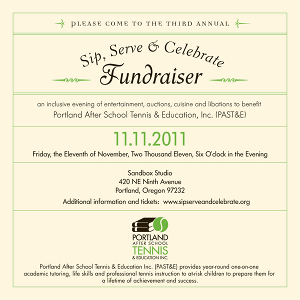 Save The Date PAST&E Save The Date PAST&E