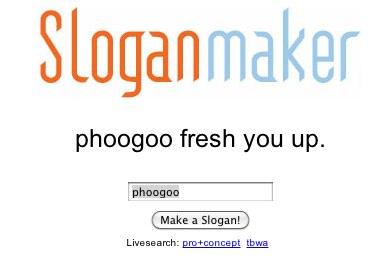 Slogan Maker